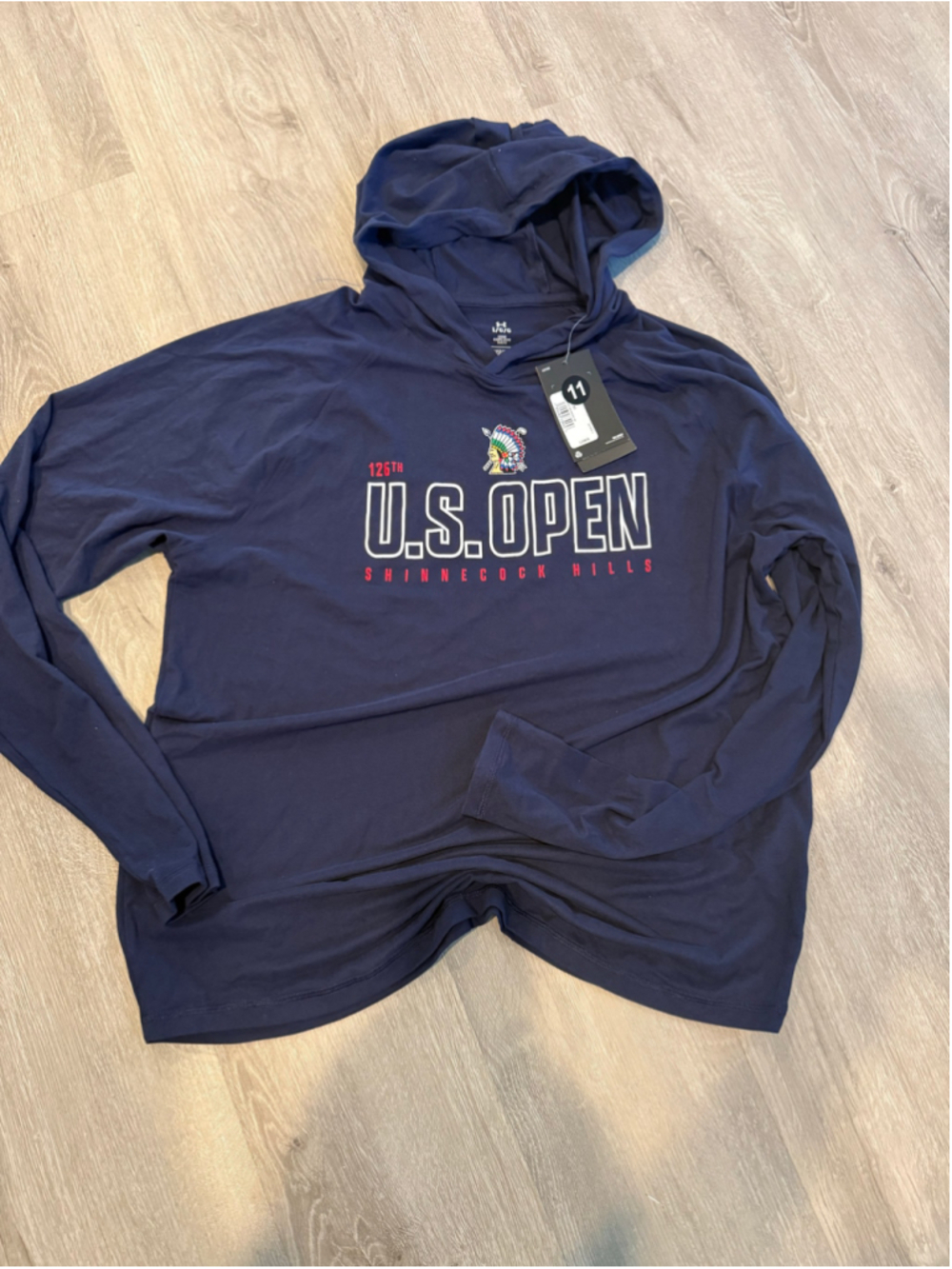 Men's Under Armour US Open Hoodie Navy Size L